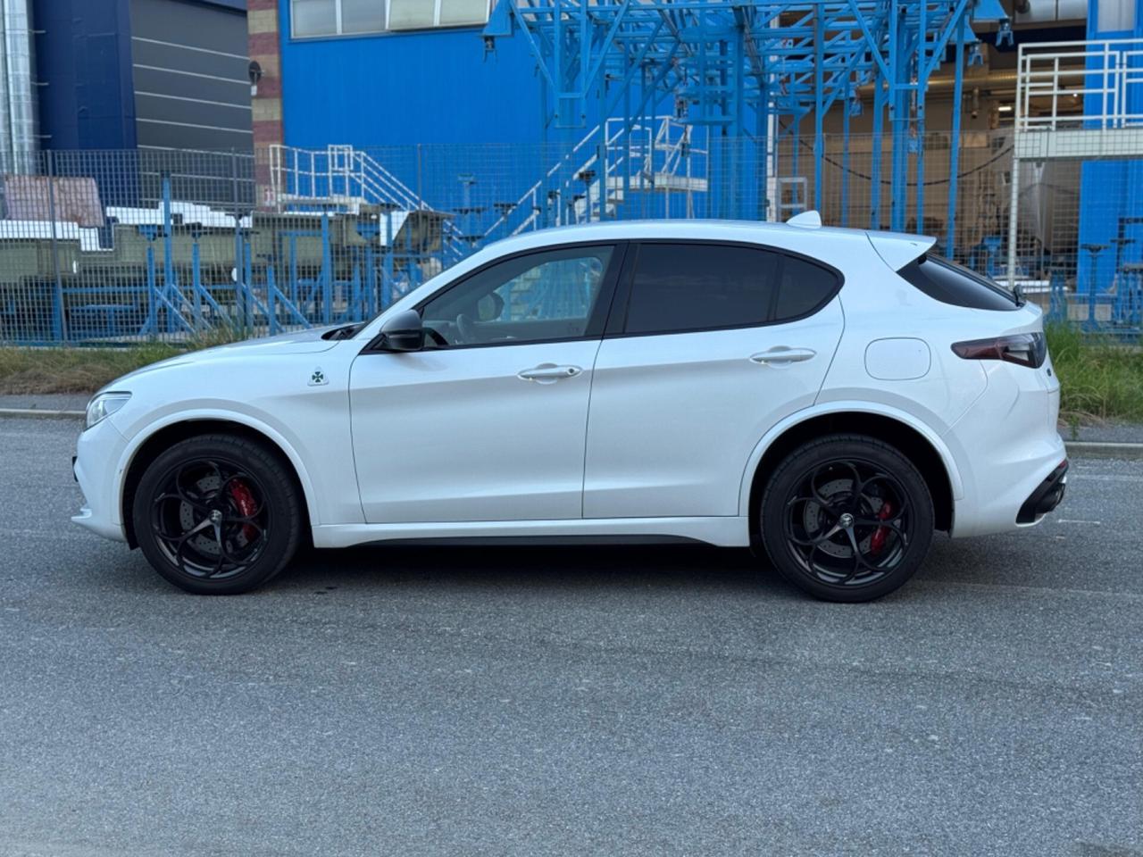 Alfa Romeo Stelvio 2.9 Bi-Turbo V6 510 CV AT8 Quadrifoglio