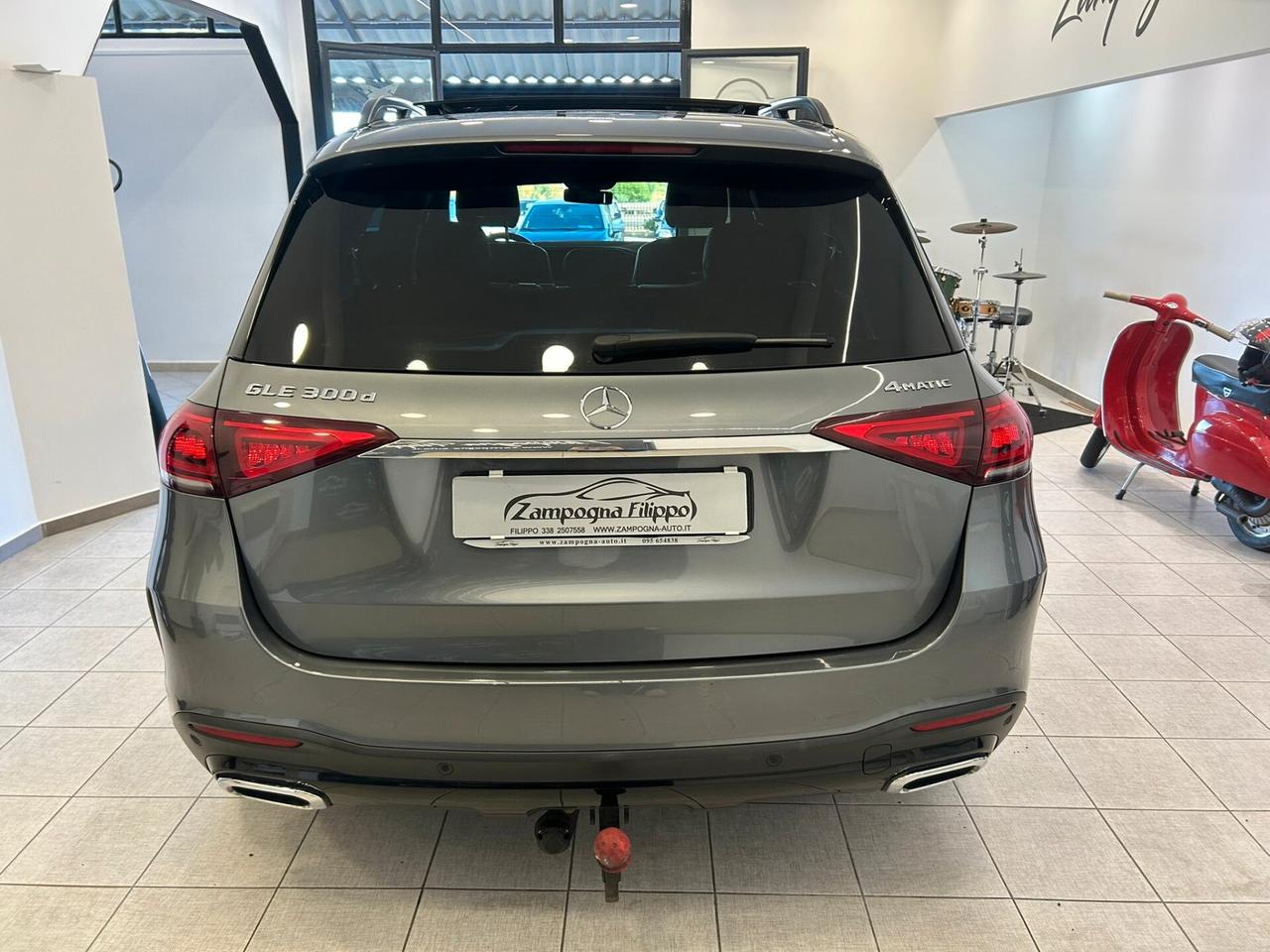 Mercedes GLE 300d 4Matic 245CV Premium TETTO 2020