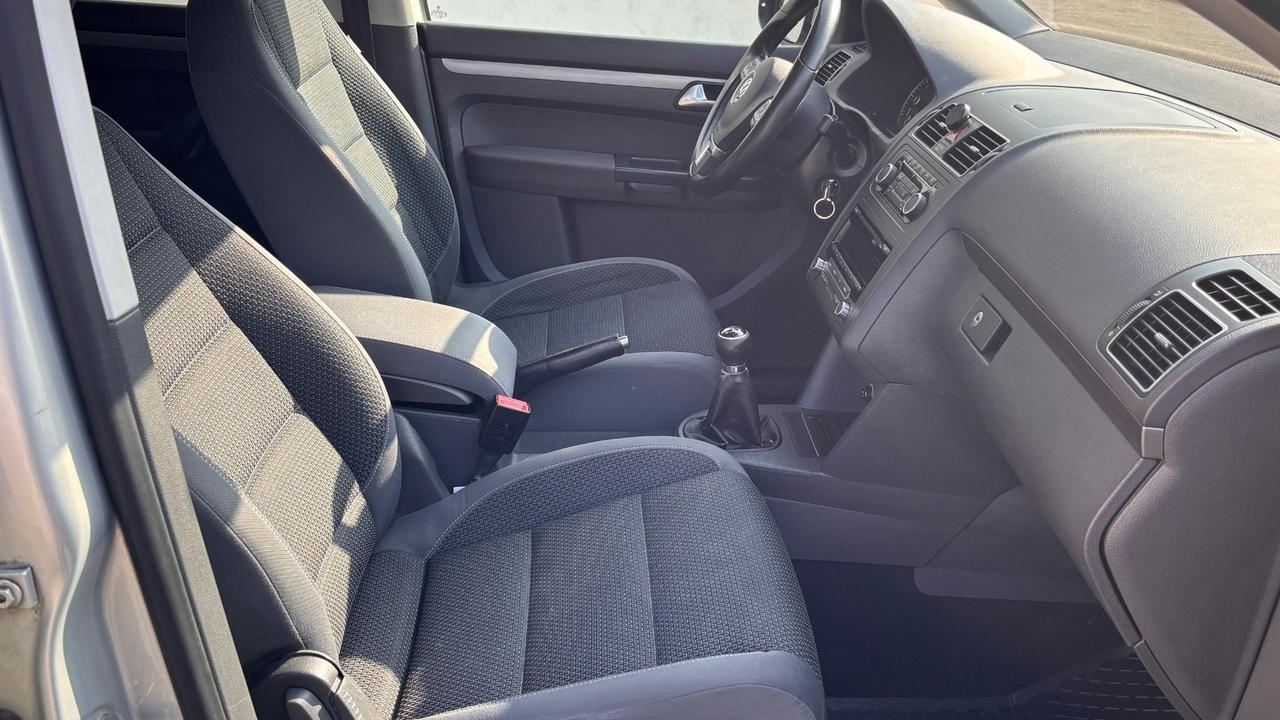 Volkswagen Touran 1.6 TDI Comfortline