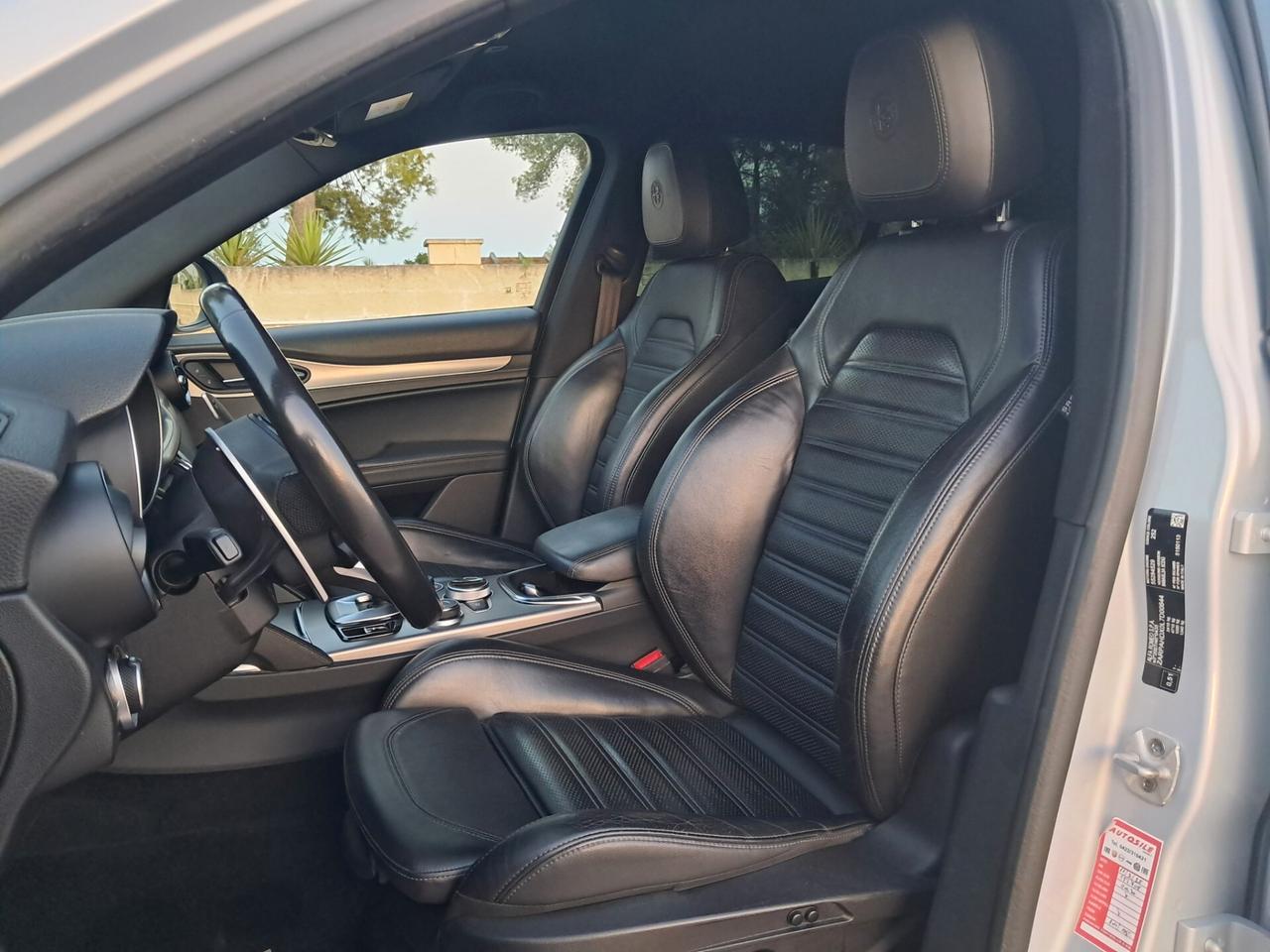 A. R. Stelvio VELOCE-210CV *Q4*TELECAMERA*PELLE*RADAR