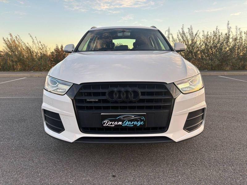 Audi Q3 EURO 6 - TETTO APRIBILE - SEDILI RISCALDATI