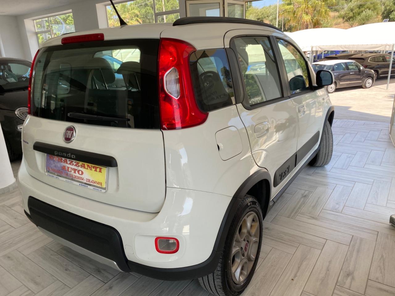 Fiat Panda 1.3 MJT 75cv S&S 4x4 LOUNGE ELD2014