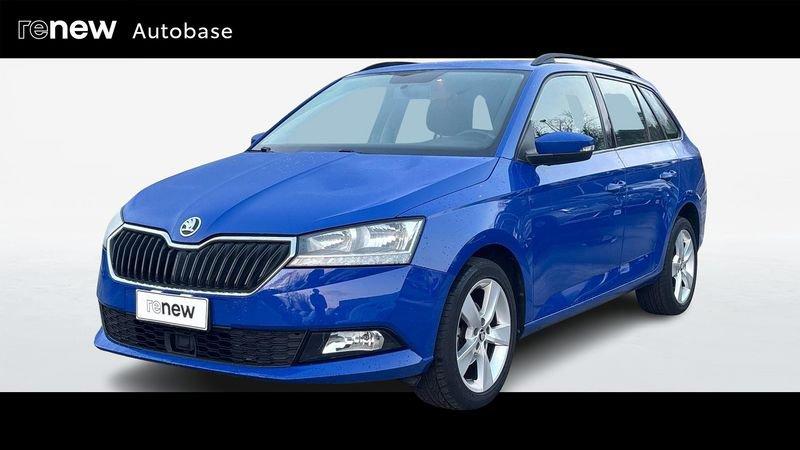 Skoda Fabia Wagon 1.0 tsi Business 95cv my19