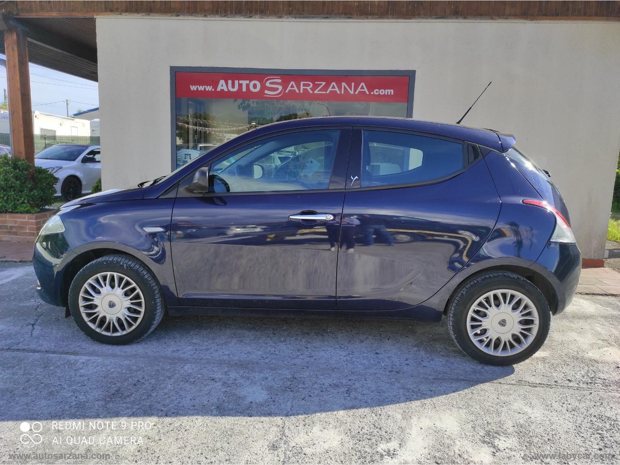 LANCIA Ypsilon 1.2 69 CV 5p. Silver 3 ANNI GARANZIA -- 15GG SODDISFATTI O RIMBORSATI