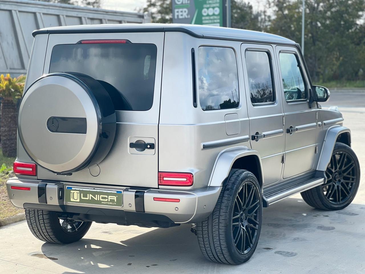 Mercedes-benz G 400 d 3.0 330cv EXCLUSIVE AMG Line UNICOPROPR. IVA ESPOSTA