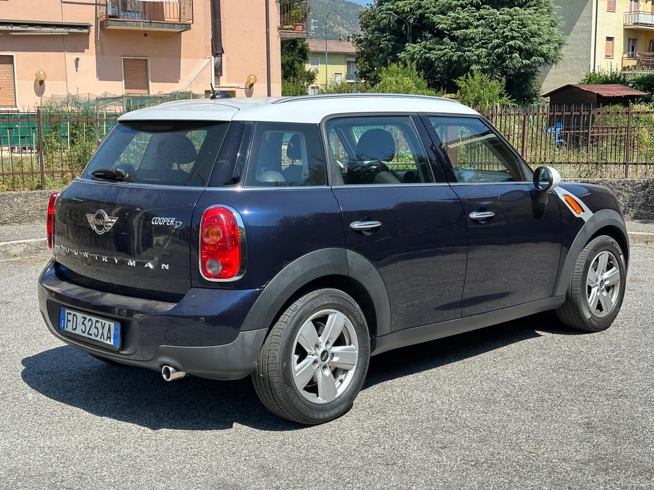 Mini Cooper D Countryman 1.6 Neopatentati