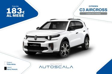 CITROEN C3 Aircross 1.2 PureTech Turbo 100cv Plus