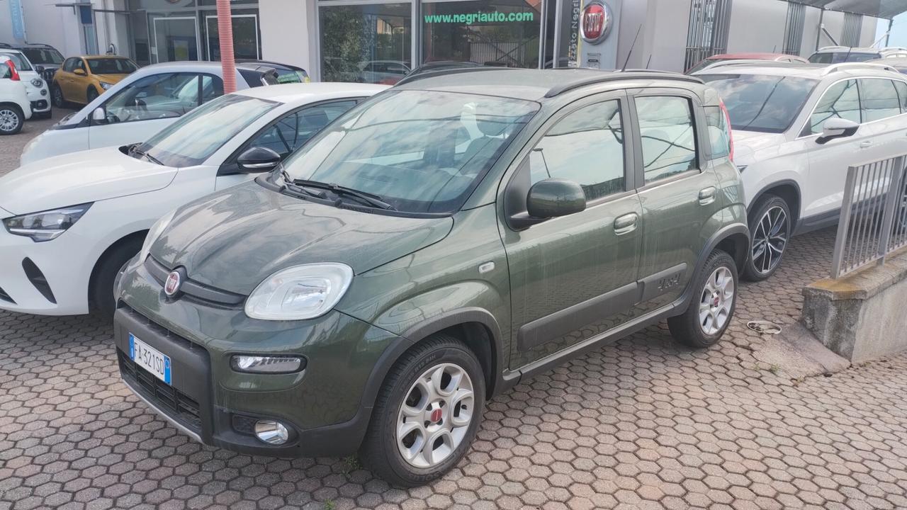 Fiat Panda 1.3 MJT 95 CV S&S 4x4