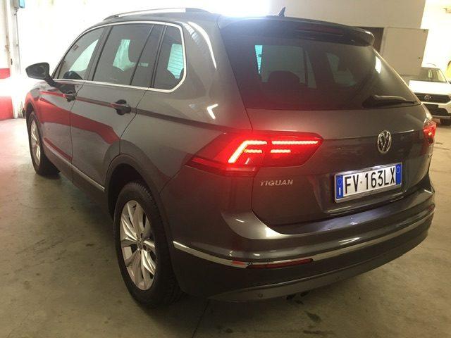 VOLKSWAGEN Tiguan 2.0 TDI 150cv DSG 4MOTION Advanced BMT