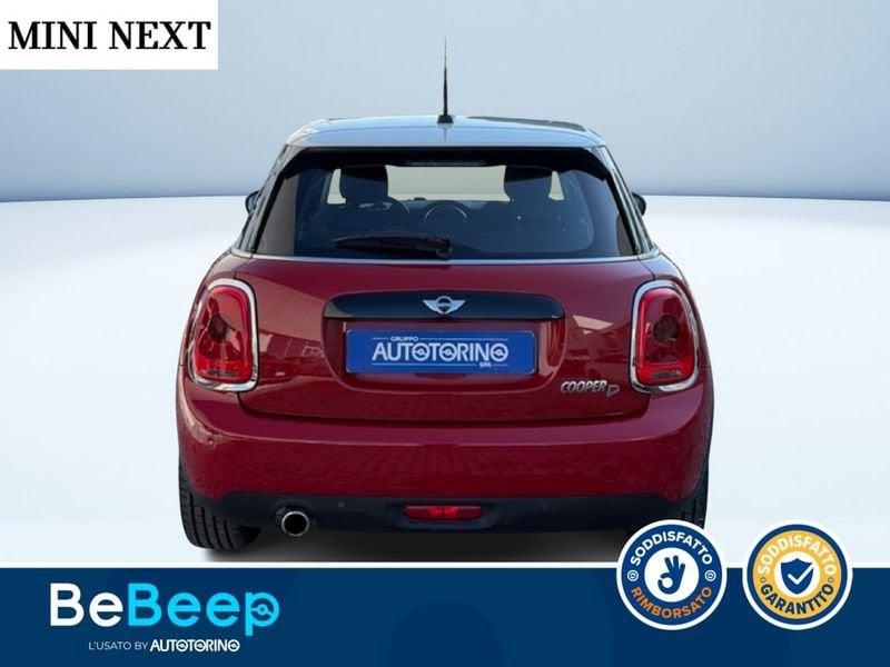 MINI Mini 5 porte MINI 1.5 COOPER D BUSINESS 5P