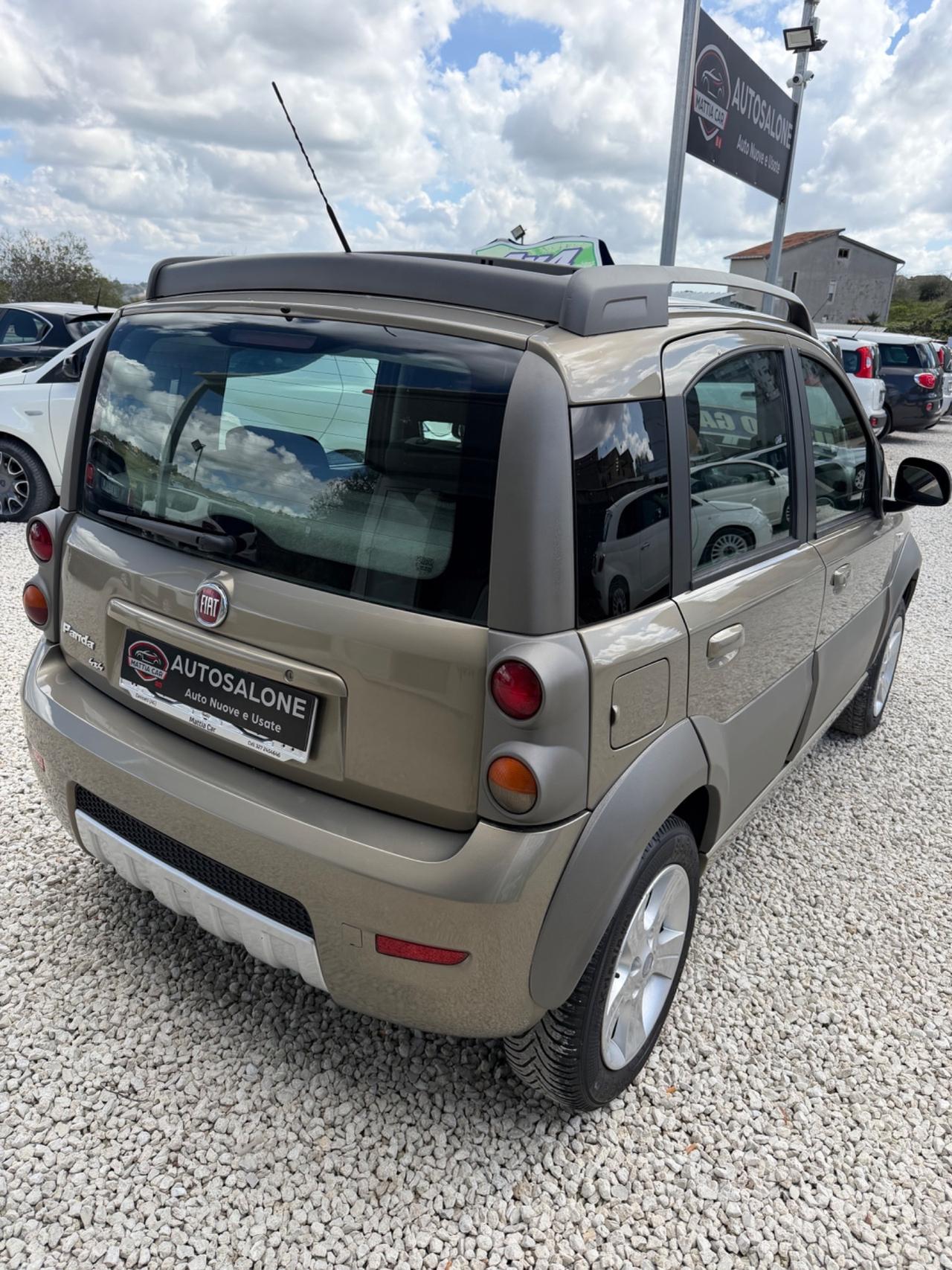 Fiat Panda 1.3 MJT 16V 4x4 Cross