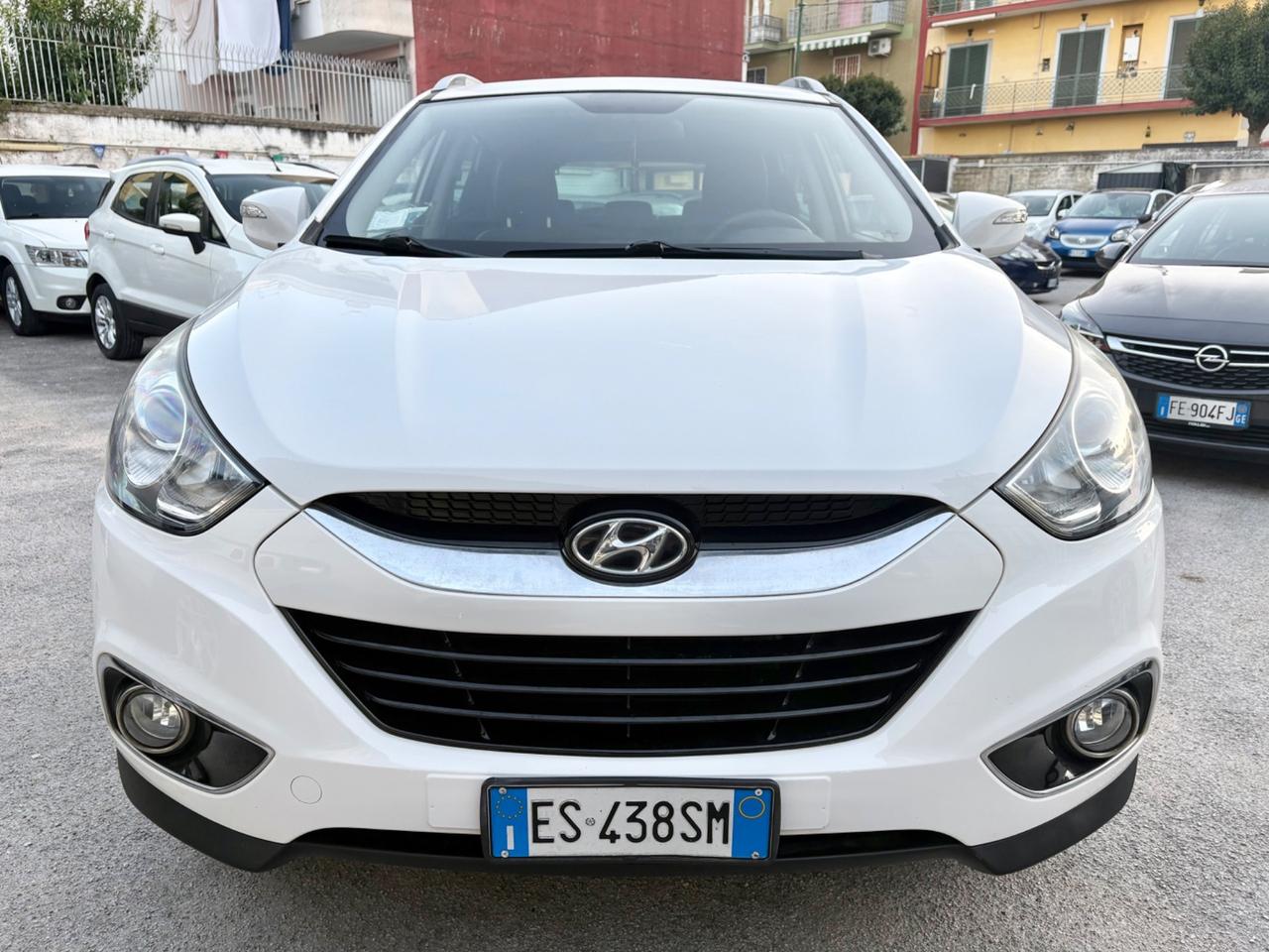 Hyundai iX35 1.7 CRDi 2WD SUPER ACCESSORIATA