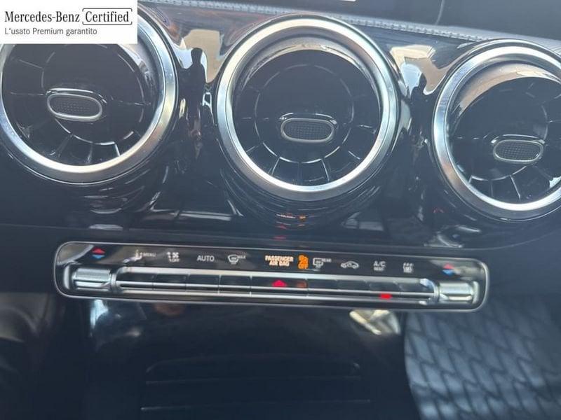 Mercedes-Benz Classe A A 250 E PHEV (EQ-POWER) PREMIUM AUTO