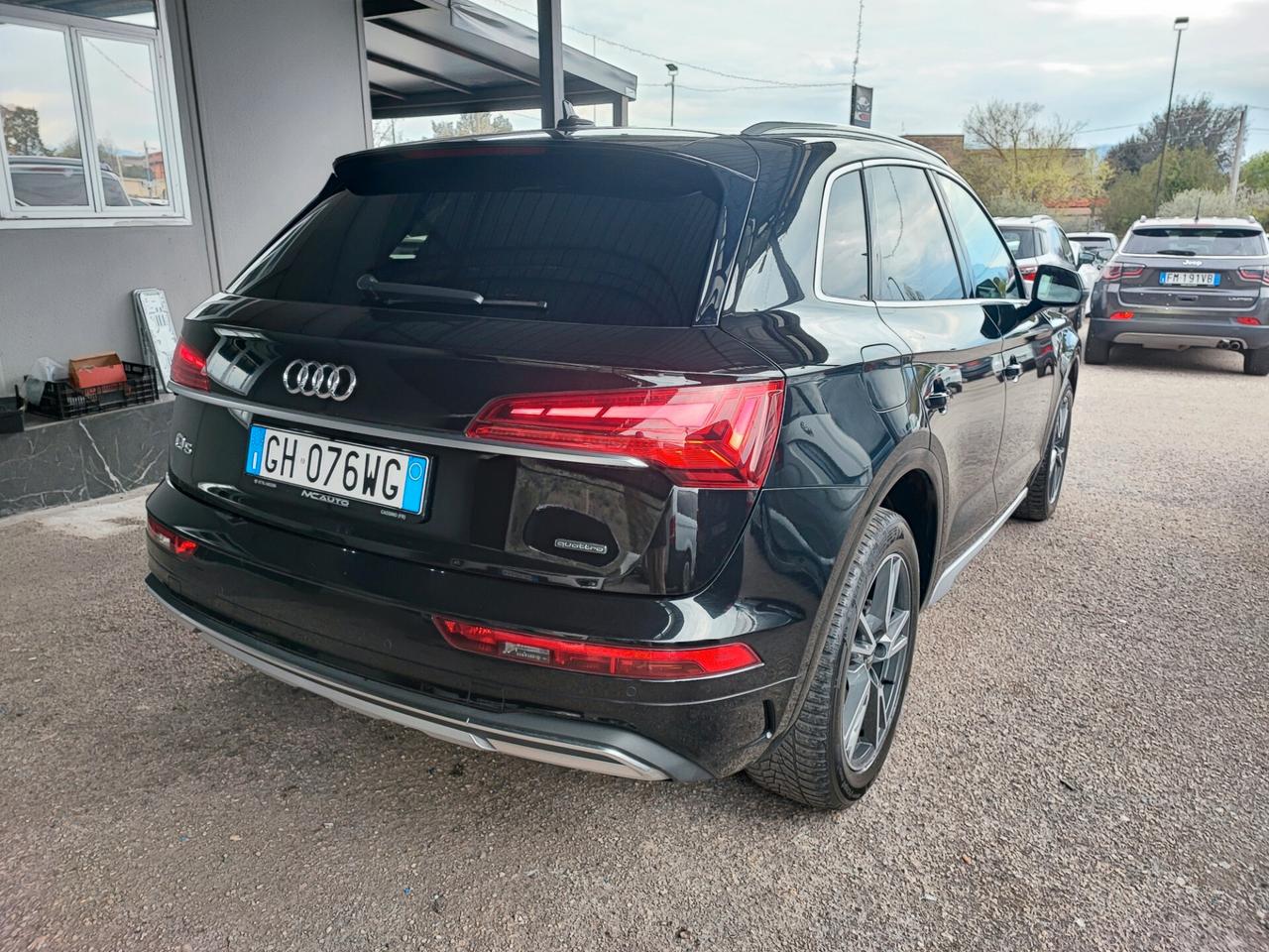 Audi Q5 40 TDI 204 CV quattro S tronic line plus