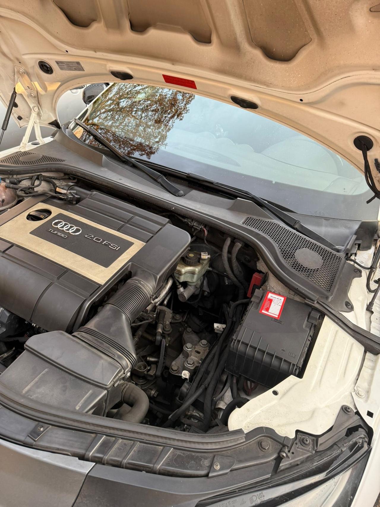 Audi TT Coupé 2.0 TFSI Advanced plus