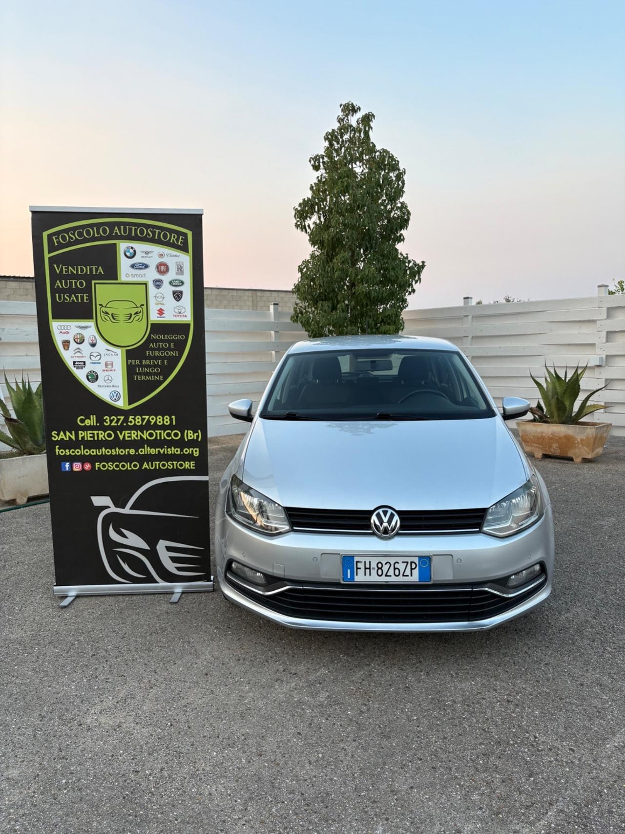 Volkswagen Polo 1.4 Diesel 5p. Unico proprietario tagliando e distribuzione ok