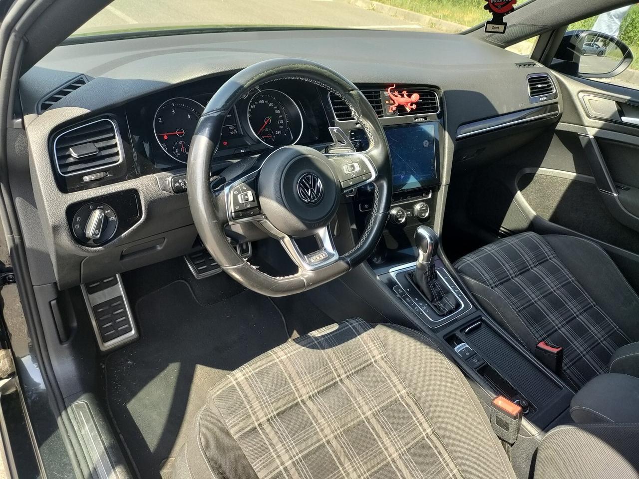 VOLKSWAGEN Golg 5p 2.0 tdi Gtd dsg 240cv