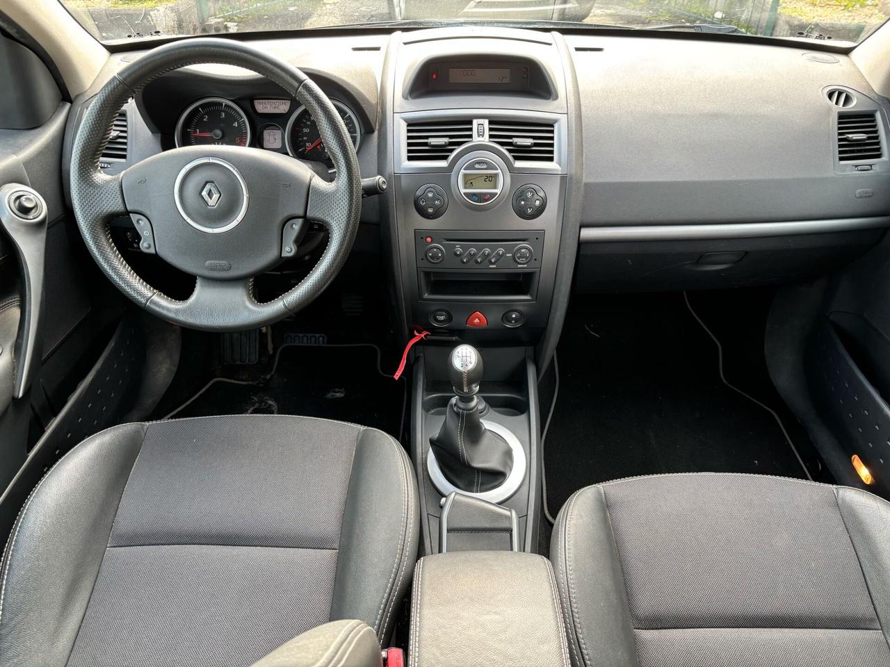 RENAULT MEGANE 1.5 DCI - 2008