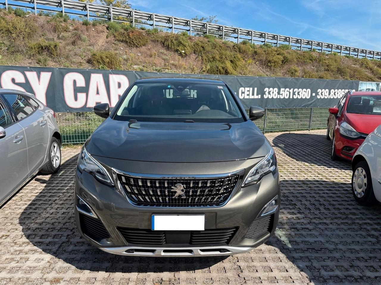 Peugeot 3008 BlueHDi 130 S&S Allure-2018