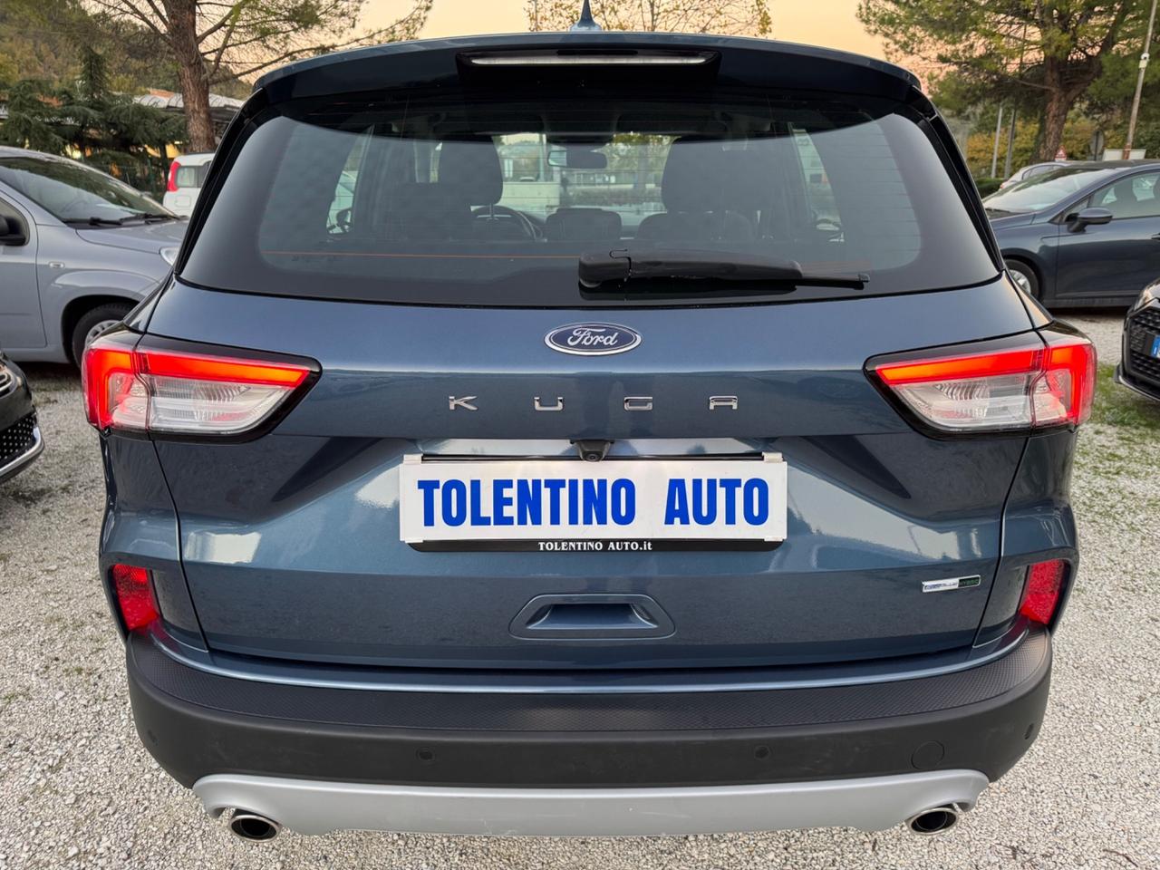 Ford Kuga 2.0 EcoBlue 150CV 2WD Titanium Sport