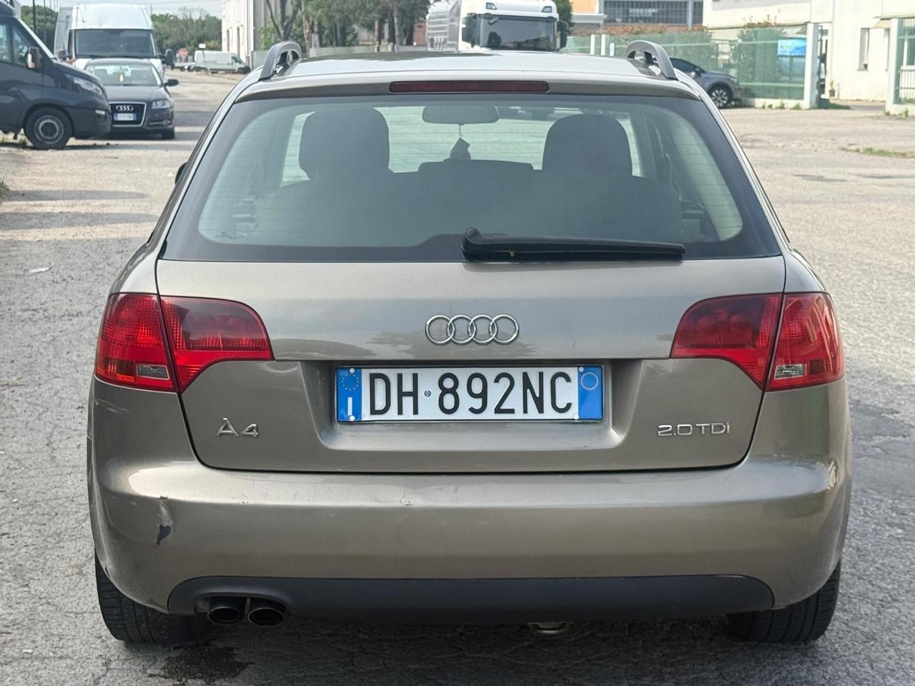Audi A4 2.0 TDI F.AP. Avant