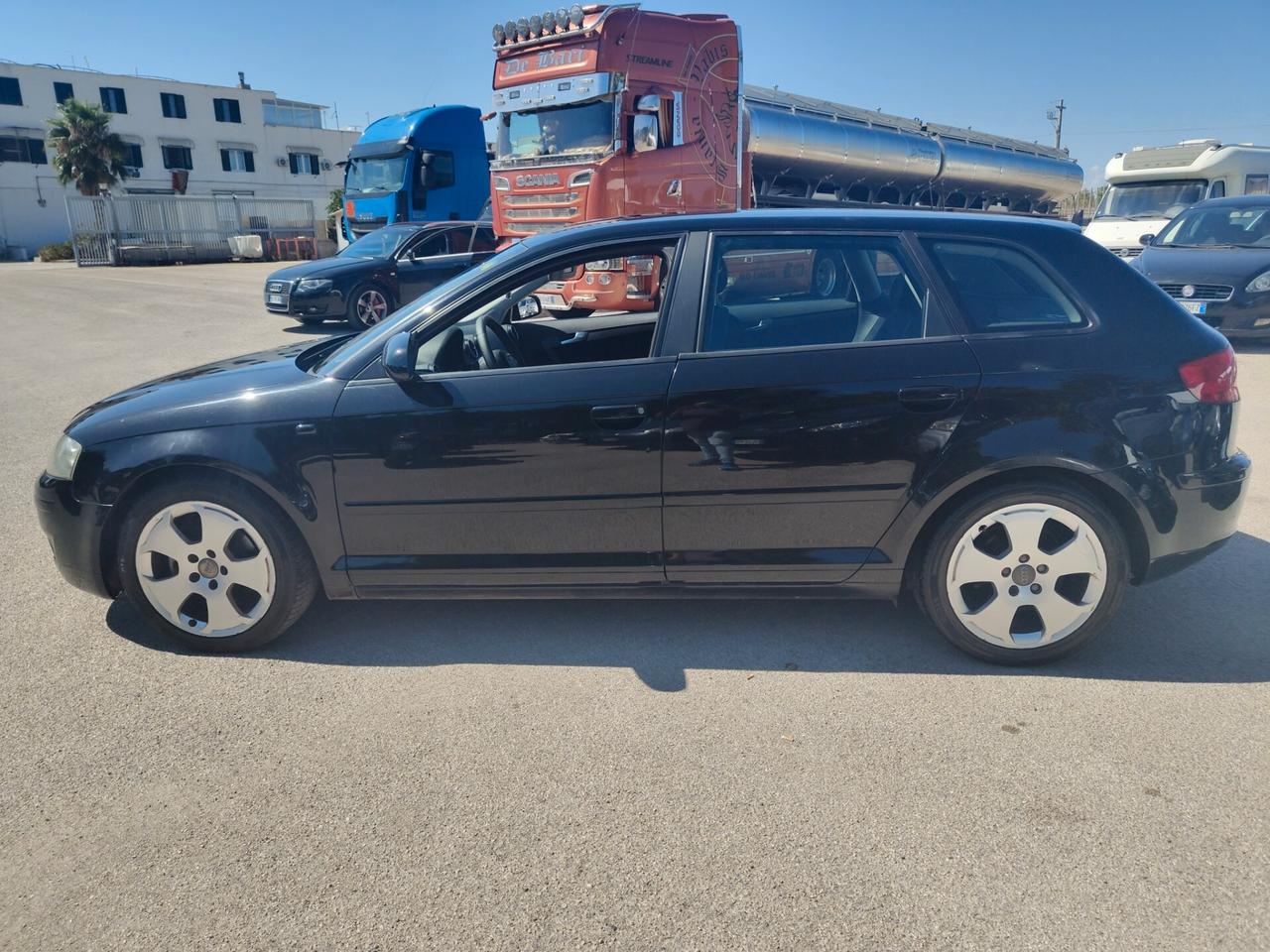 Audi A3 SPB 2.0TDI 140cv Ambition