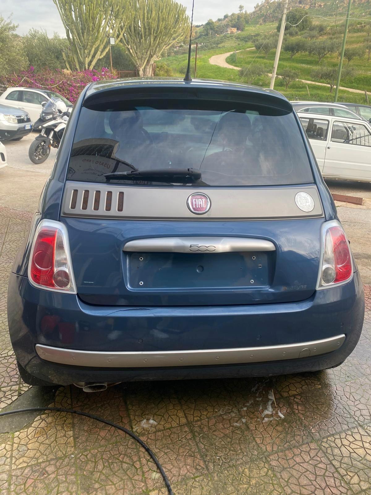 Fiat 500 1.2 by DIESEL