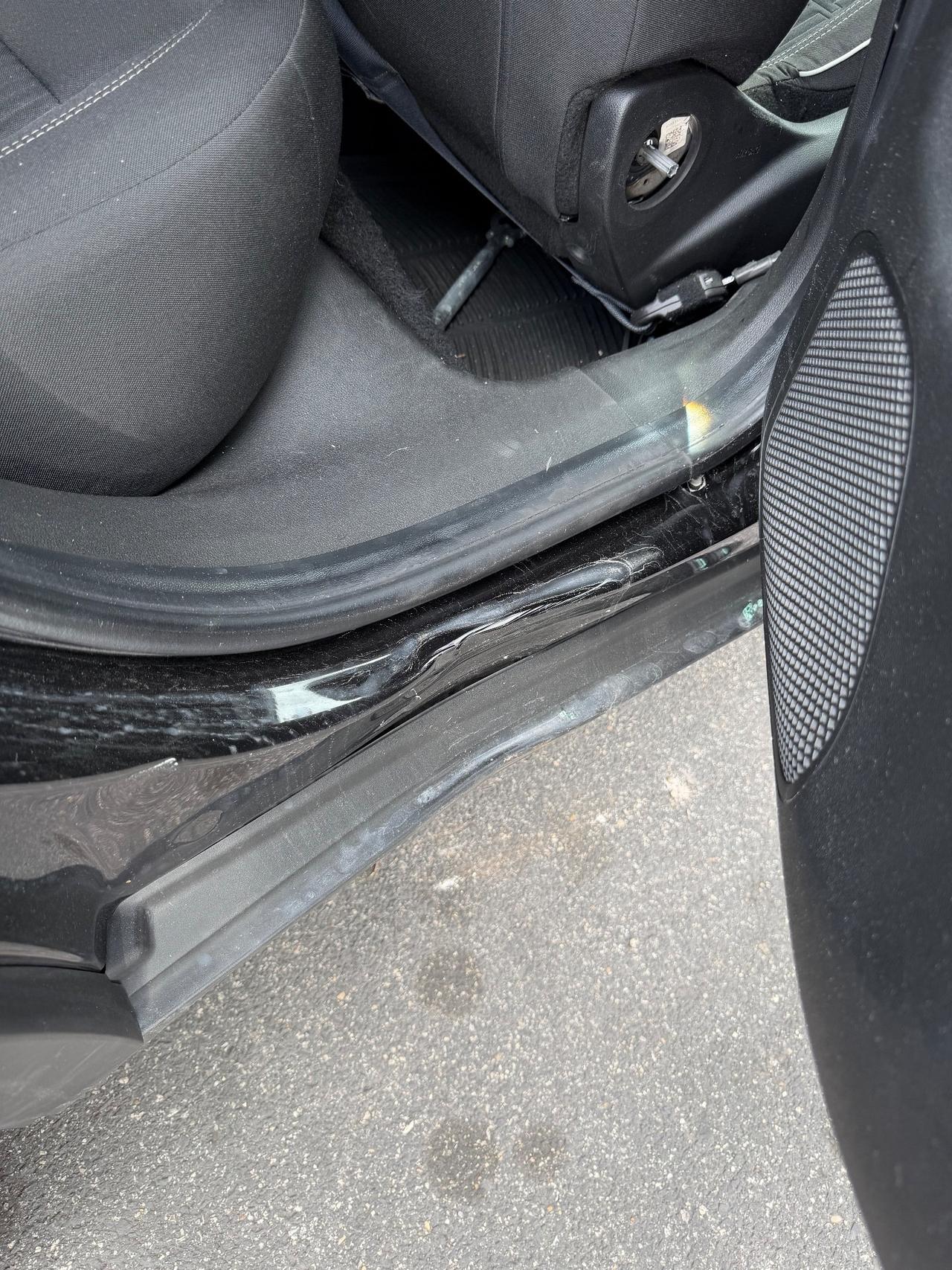 Fiat 600 Hybrid 145 CV Automatica INCIDENTATA