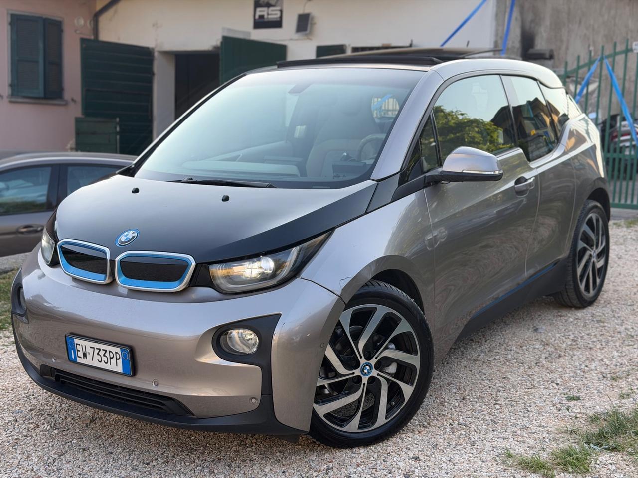Bmw I3 RANGE EXTENDER KMCERT TETTO PELLE