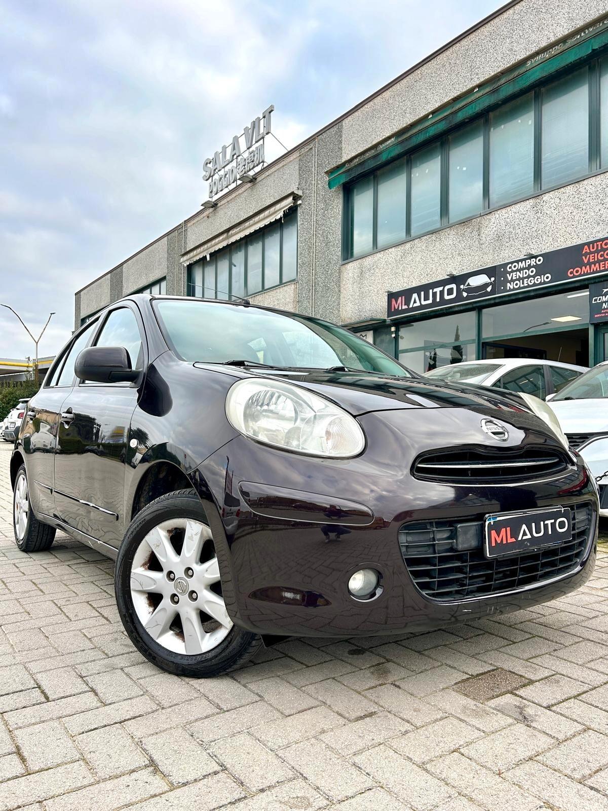 Nissan Micra 1.2 12V 5 porte Tekna