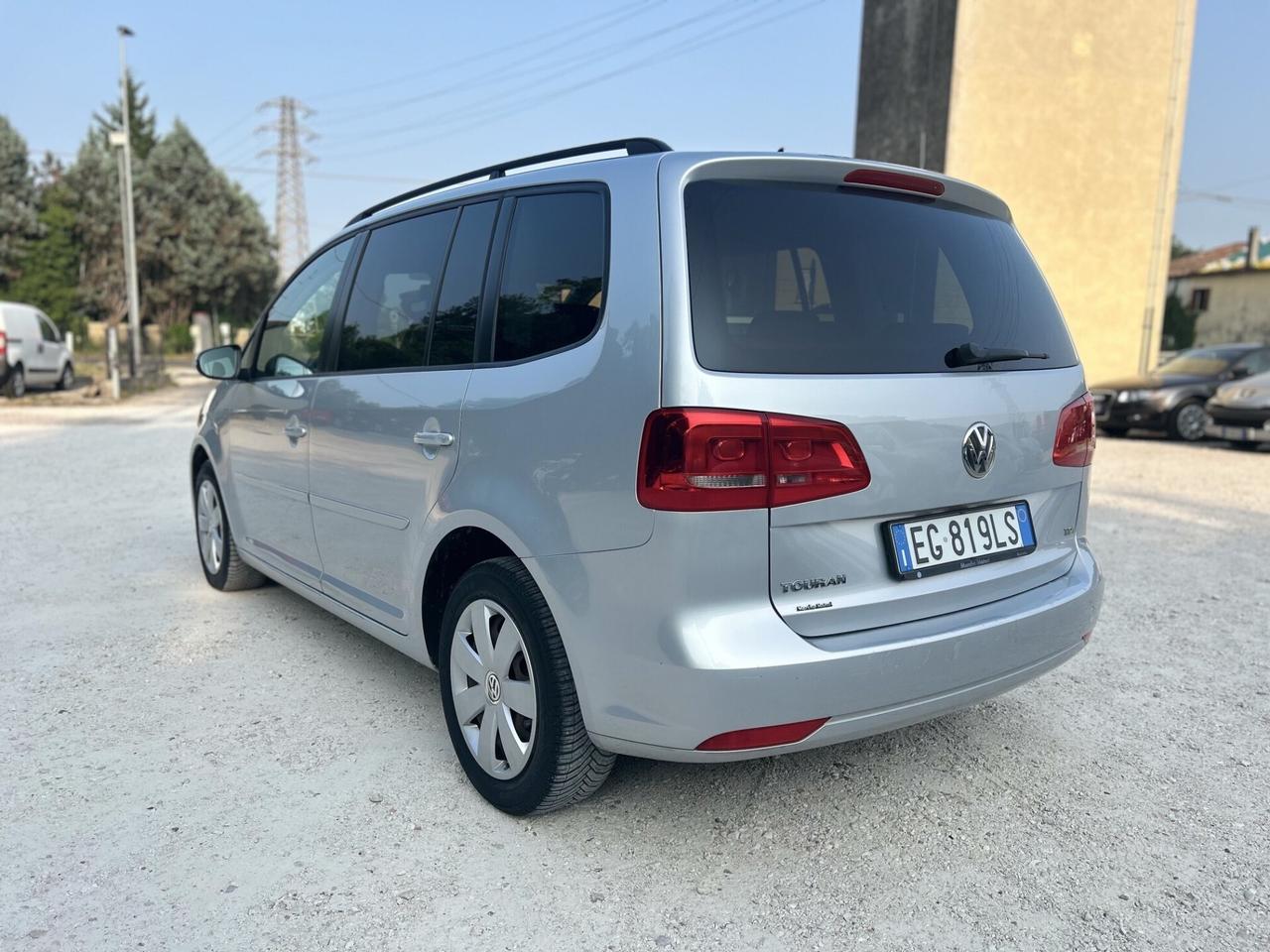 VOLKSWAGEN TOURAN 1.6 TDI 105CV 7 POSTI OK NEOP.