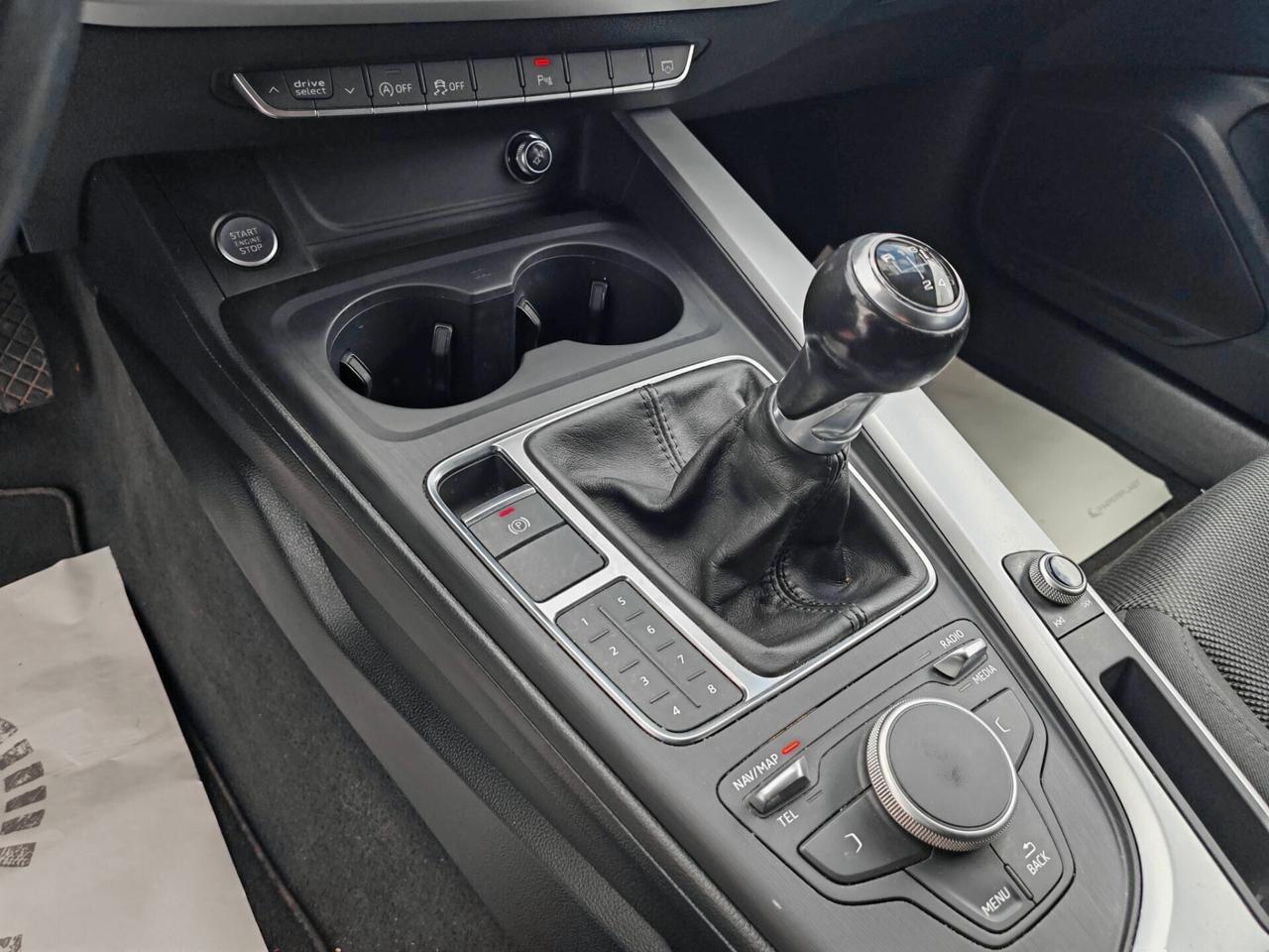 Audi A4 Avant 2.0 TDI 150CV Navig led 2018