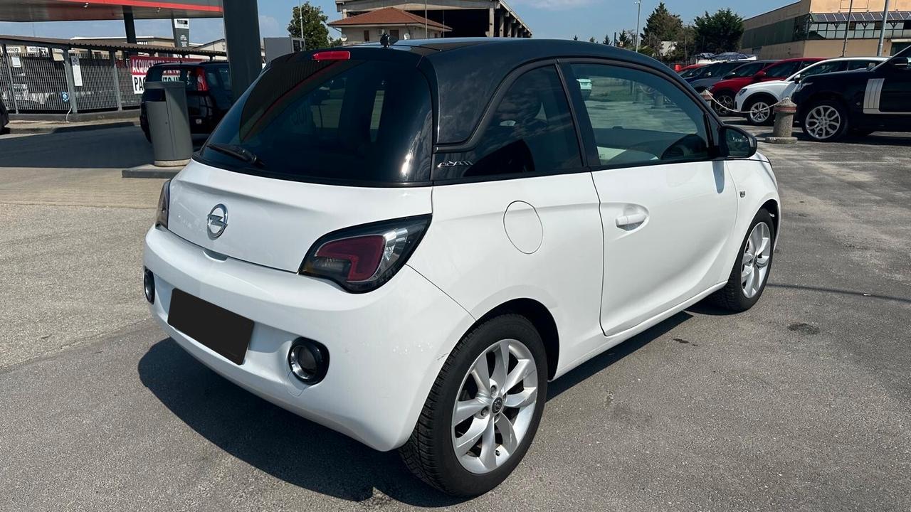 Opel Adam 1.4 87 CV GPL Tech White/Black Link KM CERTIFICATA- BOMBOLA GPL CHE SCADE NEL 2034