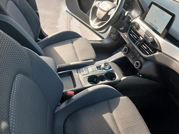 FORD FORD FOCUS 1.5 Ecoblue 120CV TITANIUM BUSINESS AUTOMATICA