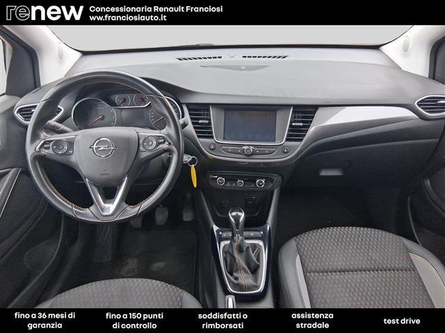 OPEL Crossland X 1.2 83cv Innovation my18.5