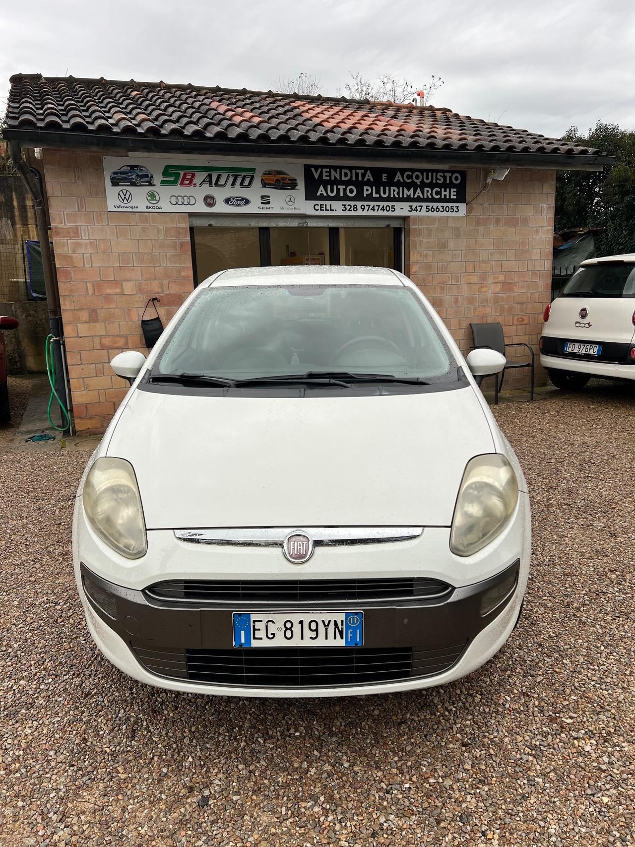 Fiat Punto Evo 1.4 b/metano