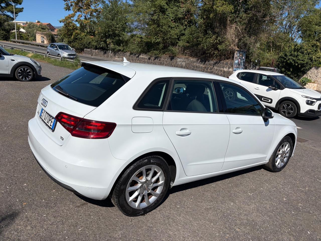Audi A3 SPB 1.6 TDI clean diesel S tronic Ambiente
