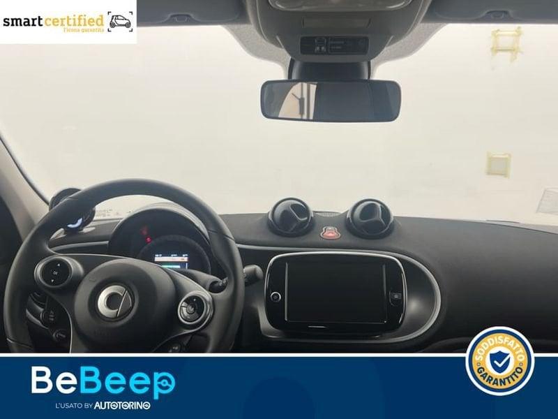smart forfour EQ PASSION 22KW