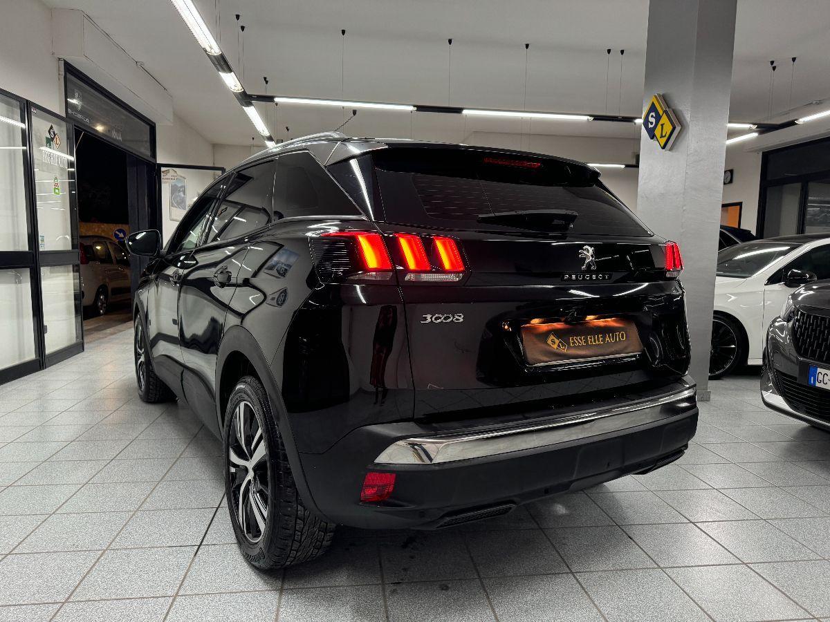PEUGEOT - 3008 - BlueHDi 120 S&S Business IVA DEDUCIBILE/ RETROCAMERA/ NAVI