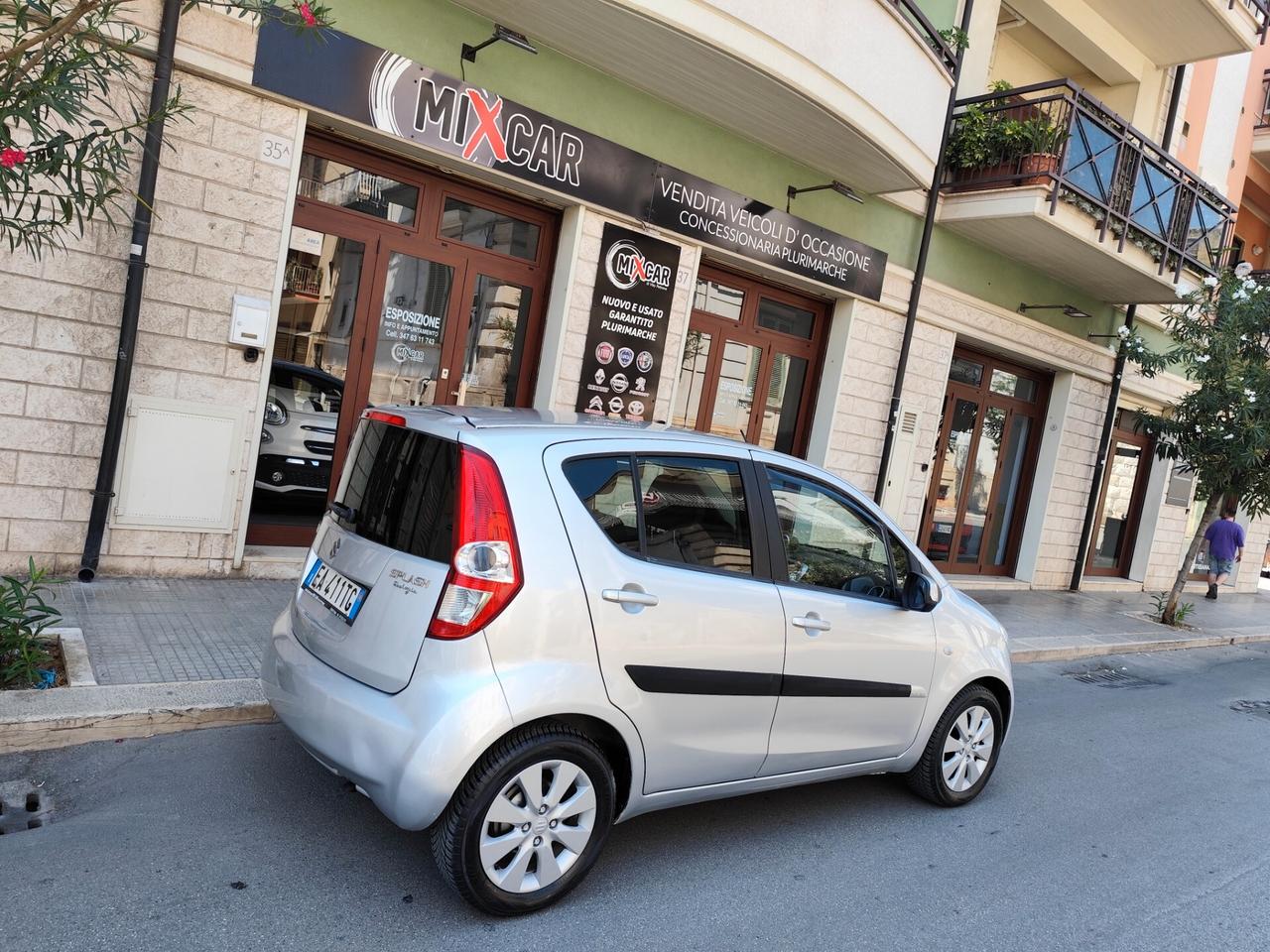Suzuki Splash 1.0 BENZ/GPL 65CV PERFETTA