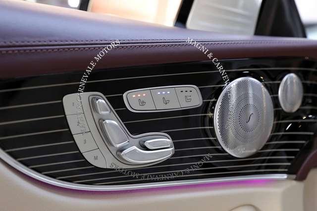 Mercedes-Benz E 220 CABRIO AMG LINE|20''|AIRSCARF|BURMESTER|PELLE