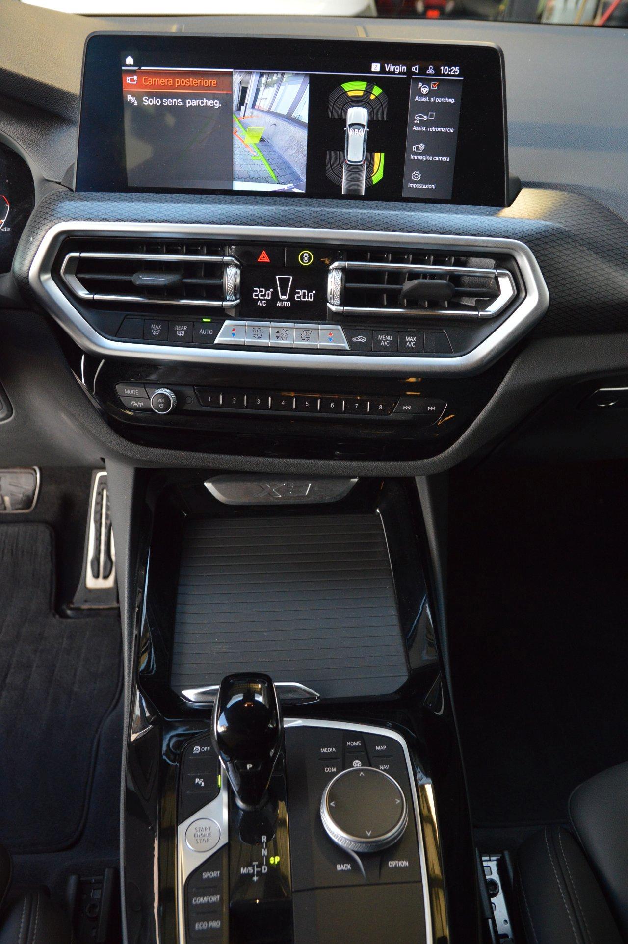 BMW X3 xdrive20i mhev 48V Msport auto