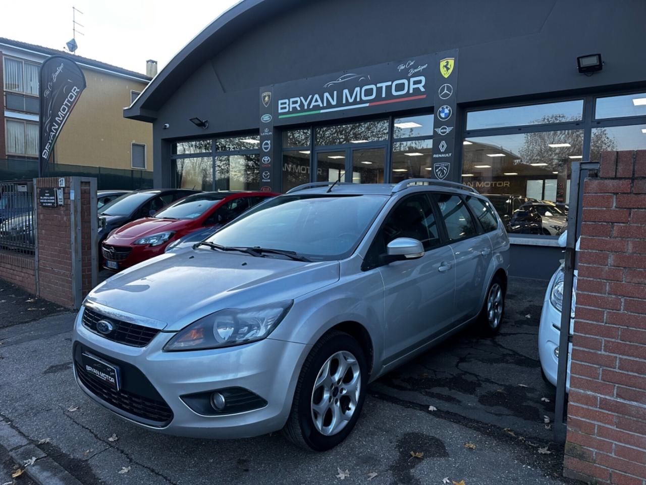 Ford Focus 1.6 TDCi (110CV) SW Tit. DPF