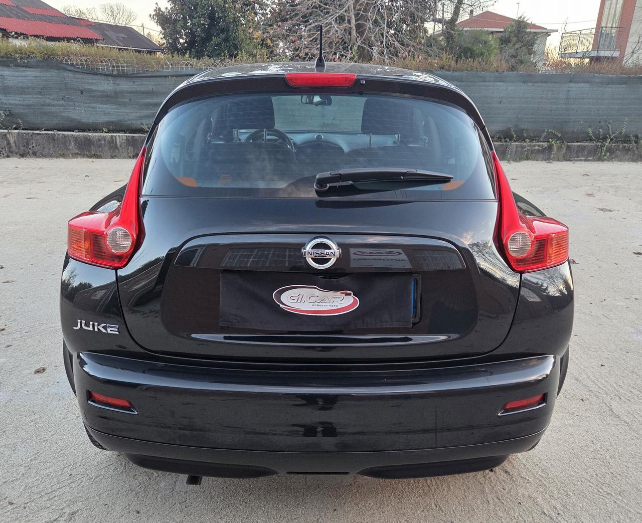Nissan Juke 1.6 Visia 117cv