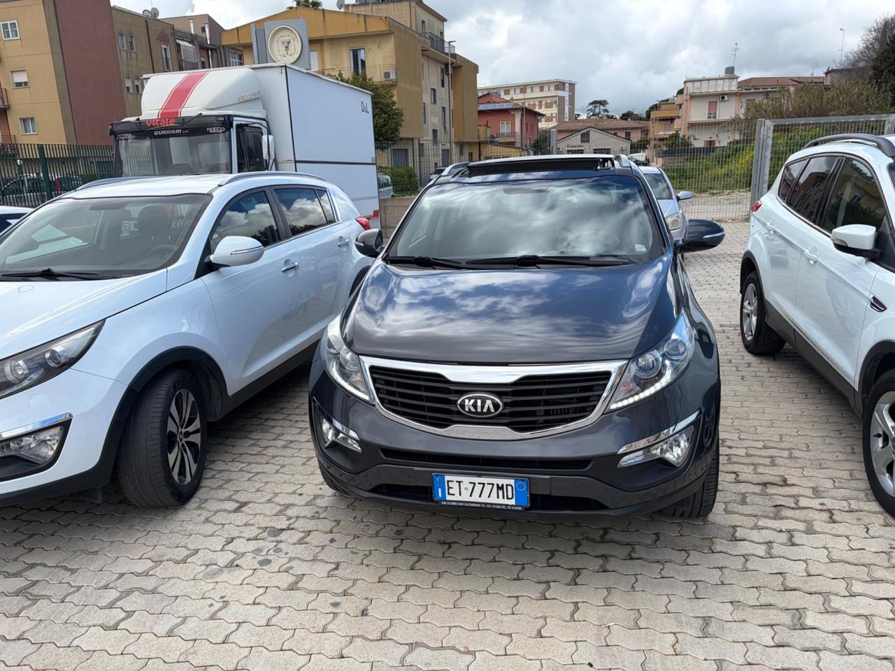 Kia Sportage 1.7 CRDI VGT 2WD Active