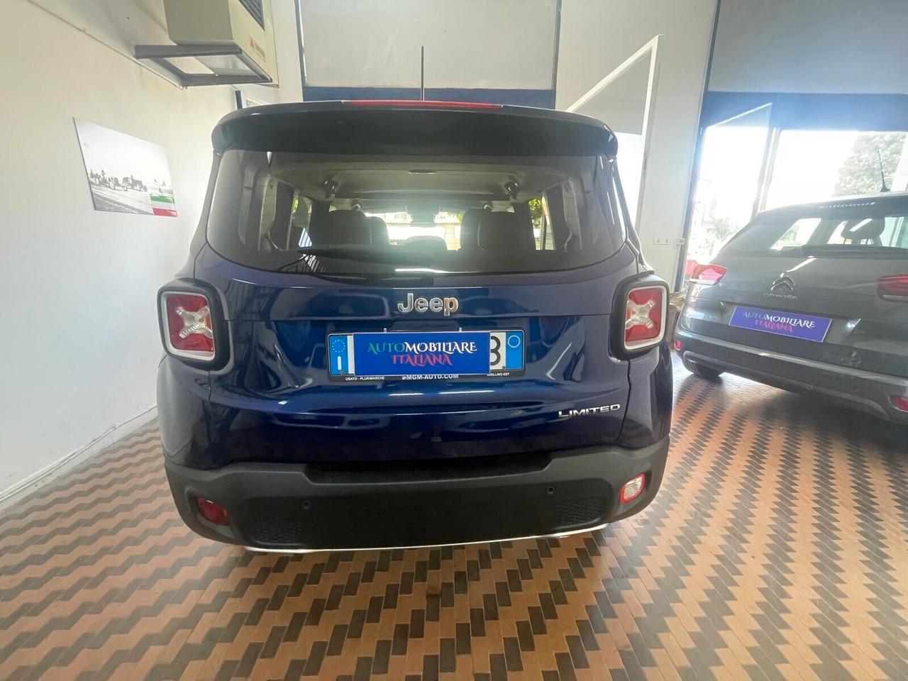 Jeep Renegade 1.6 Mjt 120 CV Limited