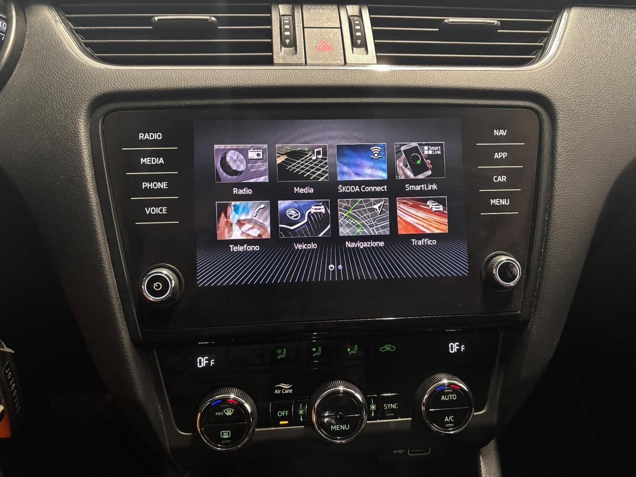 Skoda Octavia 1.4 TSI METANO AUT. |alcantara/pelle|