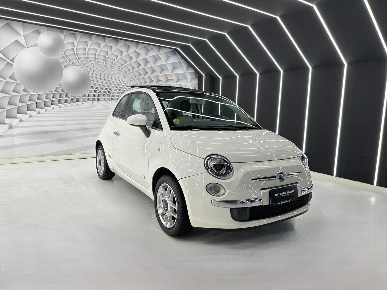 Fiat 500 1.2 69cv-TETTO APRIBILE-KM CERTIFICA-PERMUTE
