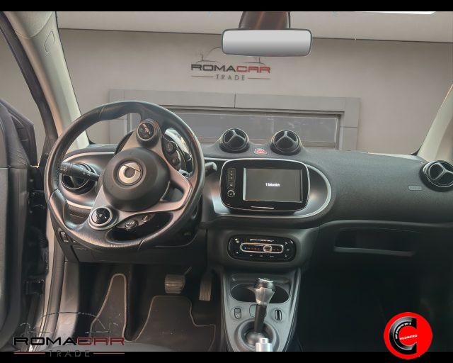 SMART ForTwo 90 0.9 Turbo twinamic cabrio Brabus edition