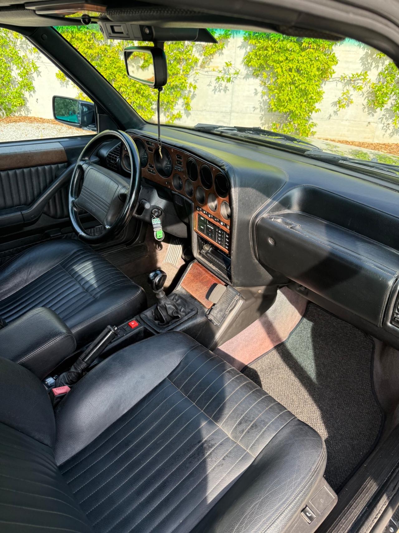Lancia Thema 3.0 i.e. V6 cat LX